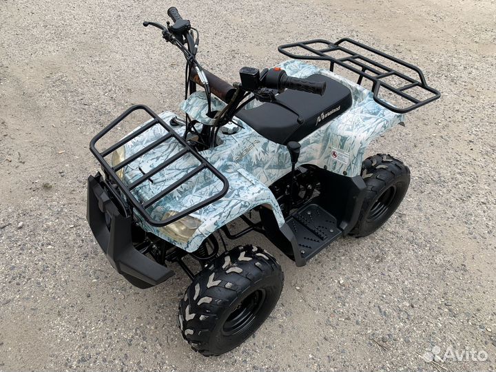Квадроцикл Motoland Rider 110