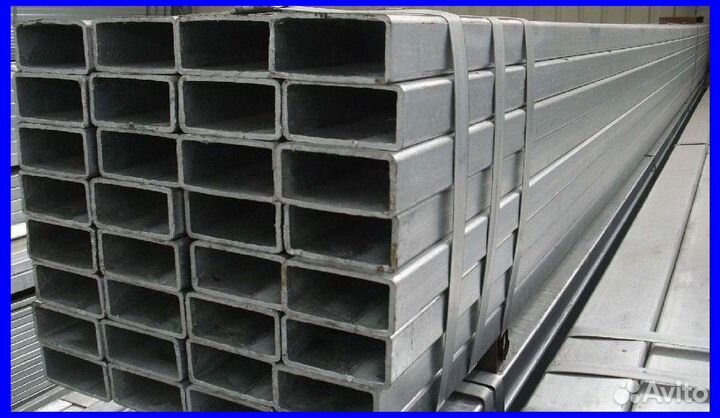 Профильная труба 140х100х5мм