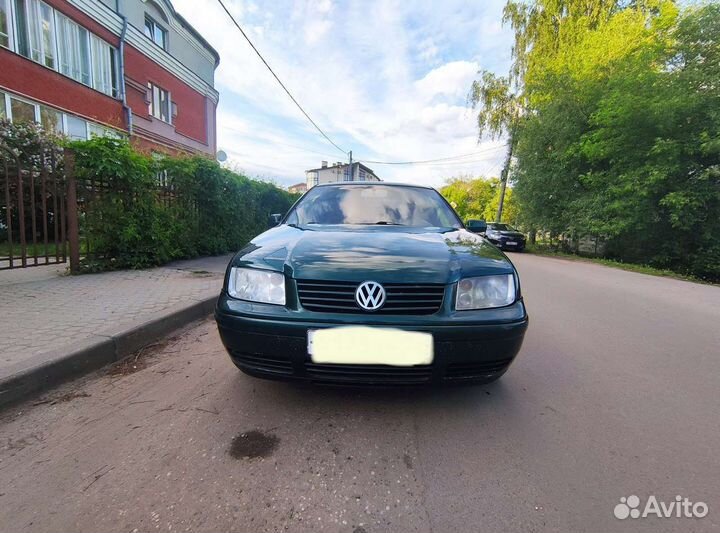 Разбор volkswagen bora 1998-2005