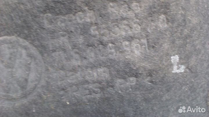 Защита арок (подкрылок) Volkswagen Touareg, 2008