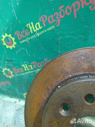 Диск тормозной Kia Rio 1 седан 1.5 2004