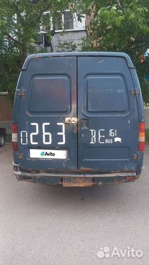 ГАЗ ГАЗель 2705 2.3 МТ, 2000, 73 550 км