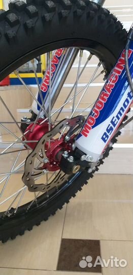 Мотоцикл кроссовый BSE M2 250e 21/18 (Под заказ)