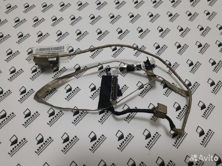 Шлейф матрицы Asus K53U, K53T