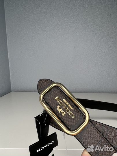 Coach ремень женский оригинал