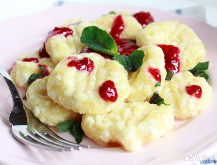 Домашние сырники и ленивые вареники с творогом