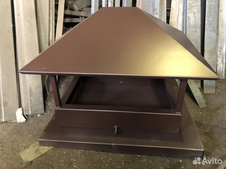 Дымник на трубу колпак