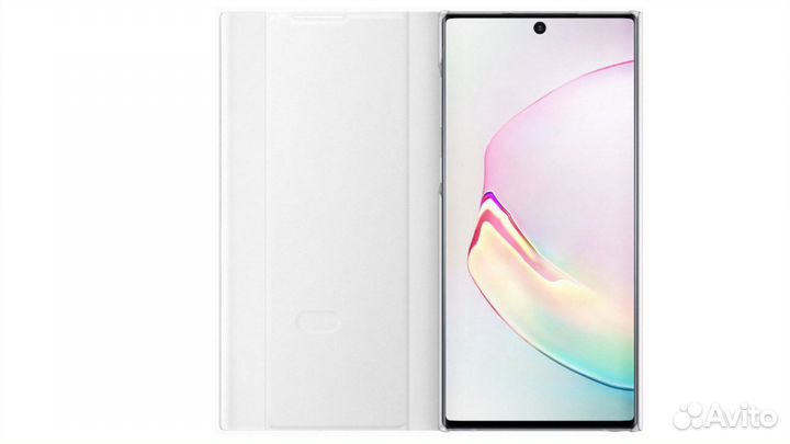 Чехол Samsung Galaxy Note10 Clear View Cover Белый
