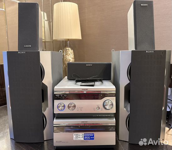 Sony MHC-WX88D муз центр и двд купить в Москве | Электроника | Авито
