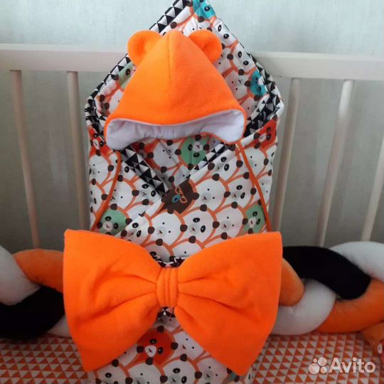 Конверт на выписку. Комплект на выписку