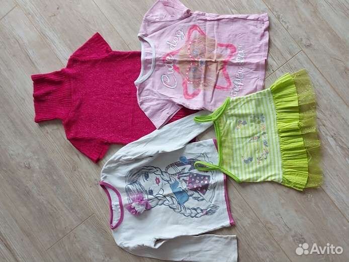 Вещи на девочку на рост 98-104 пакетом