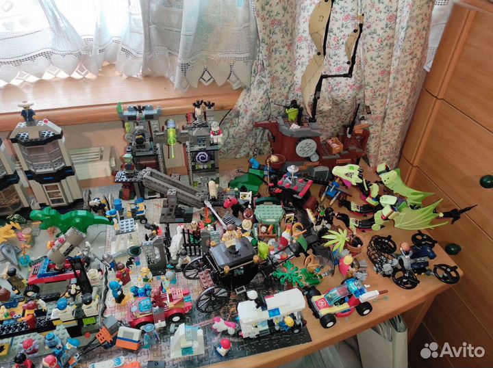 Лего студия с камерой и коллекция лего