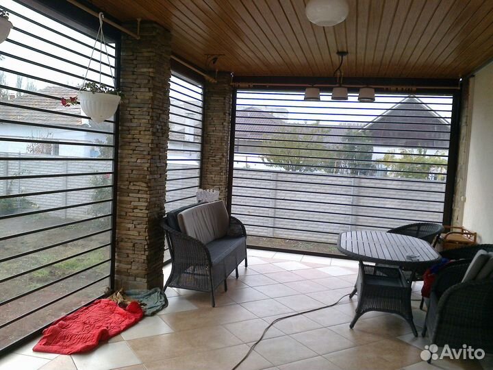 Прозрачные рольставни