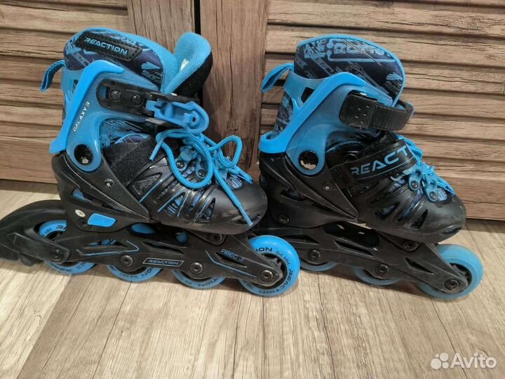 Ролики детские+ защита