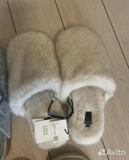 Zara home тапочки домашние жен. и муж