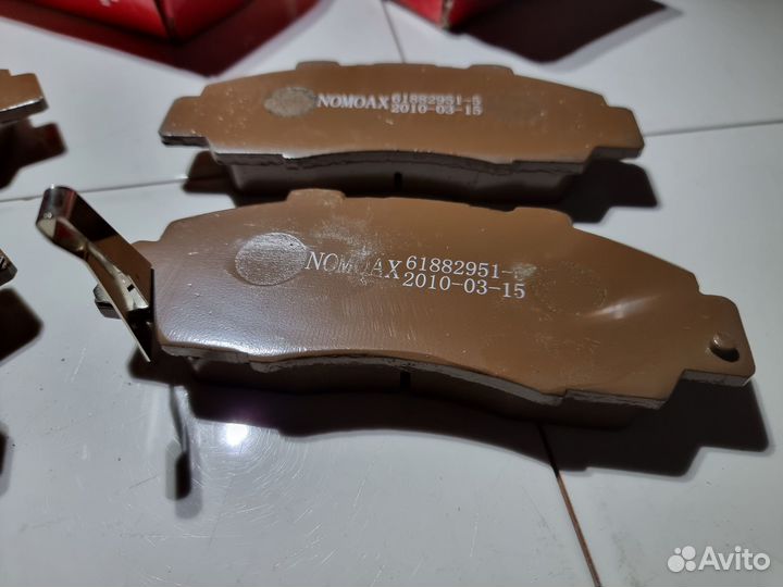 Колодки перед Honda Accord CR-V Integra Odyssey