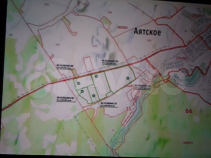 Участок 64 га (СНТ, ДНП)