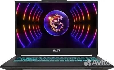 Игровой ноутбук MSI Cyborg 15 i5-13420H/RTX 4060