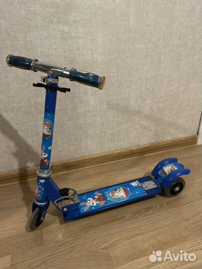 Самокат детский складной