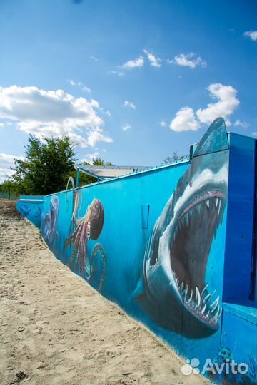 Роспись стен