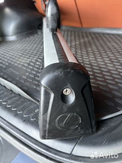 Багажник на крышу lexus rx