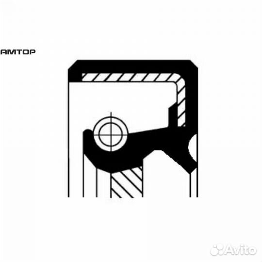 Corteco 19027851B Сальник масляного насоса