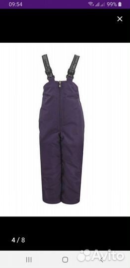 Зимний костюм для девочки