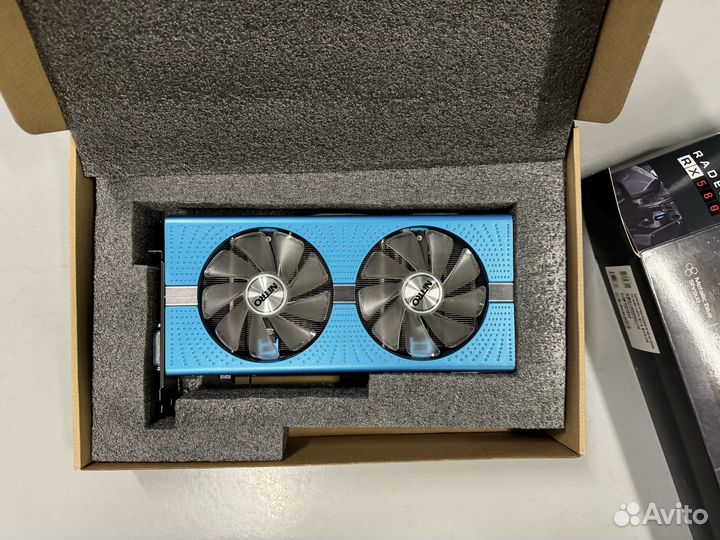Sapphire Nitro+ RX580 8gb Special Edition