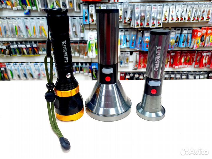 Ручные фонари