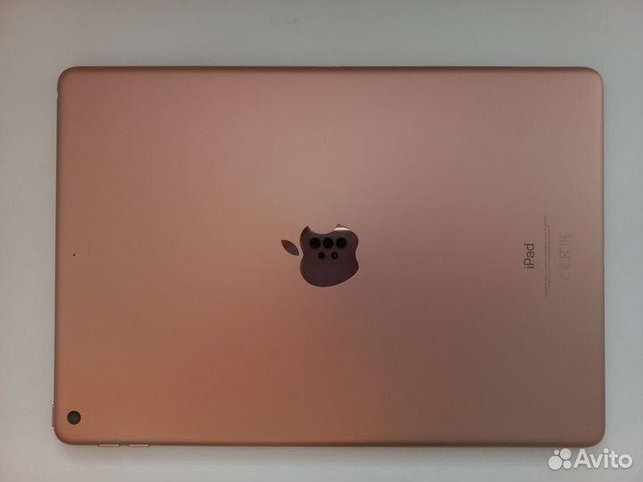 Apple iPad 7-го поколения (2019) Rose Gold