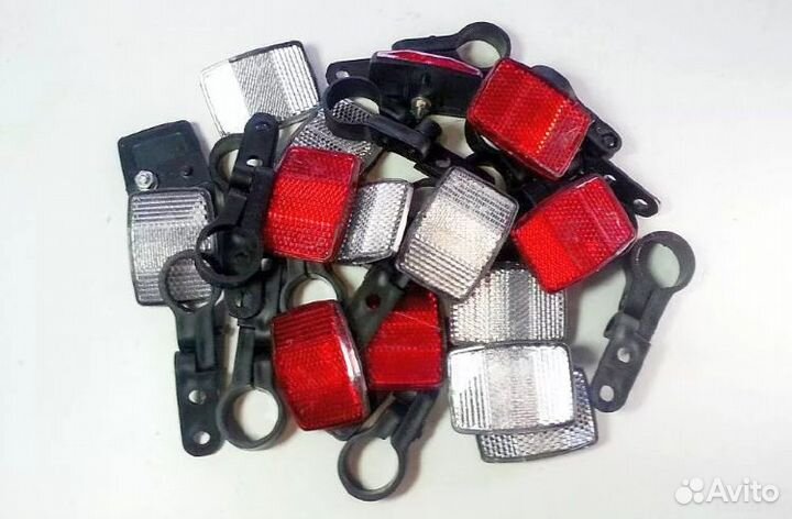 Катафоты отражатели для велосипеда