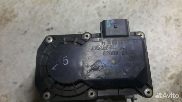 Дроссельная заслонка v9x infiniti pathfinder