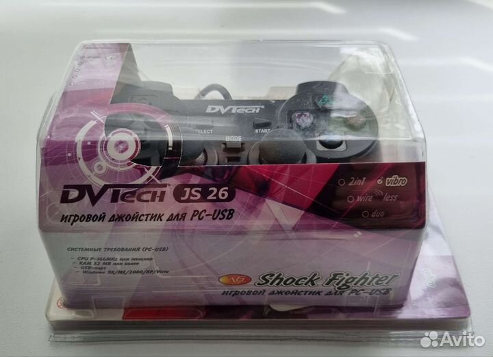 Геймпад DVTech JS 26