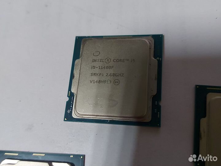 Процессоры LGA 1200 Core i3/ i5/i7 не рабочие