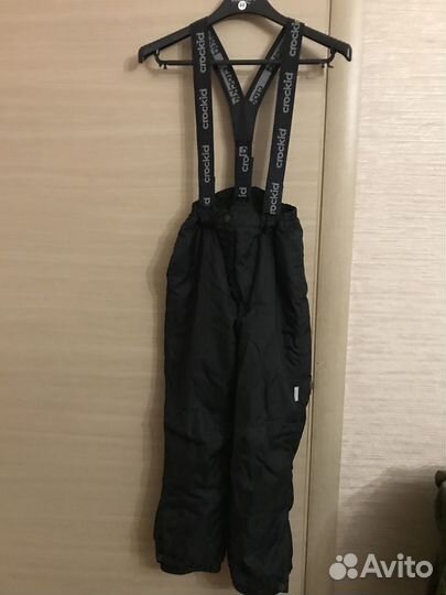 Зимние брюки Crockid 128-134