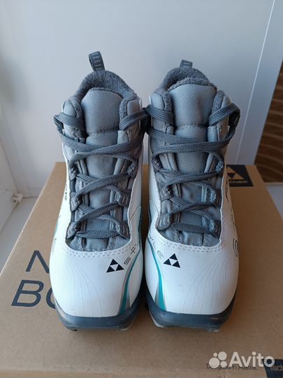 Лыжные ботинки детские 35