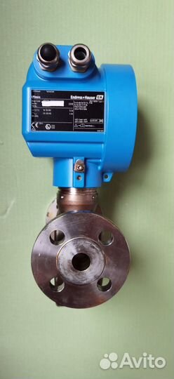 Расходомер кориолисовый Endress+Hauser