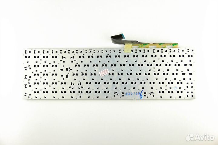 Клавиатура для ноутбука Samsung 300E7A вертикальн