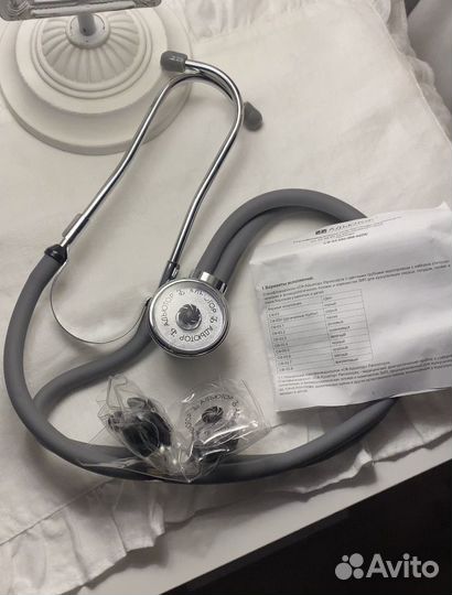 Стетофонендоскоп профессиональный
