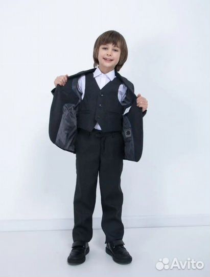 Школьный костюм для мальчика 146