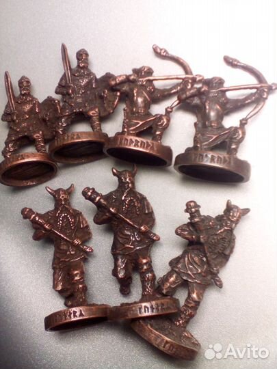 Солдатики Викинги, Гладиаторы