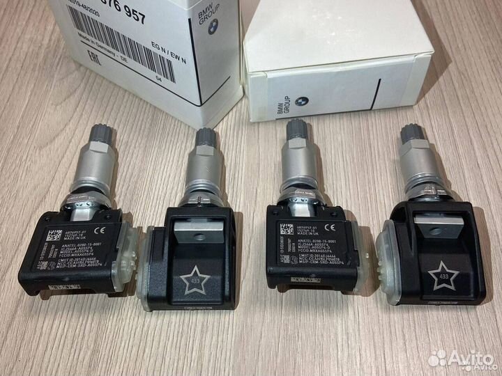 Оригинальные датчики BMW Schrader G серии