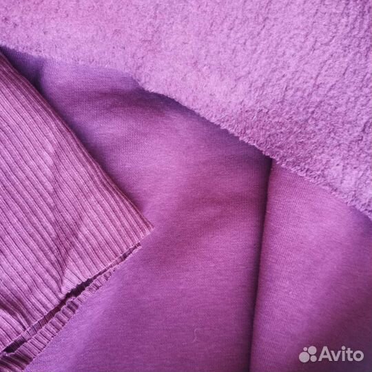 Футер начес ткань