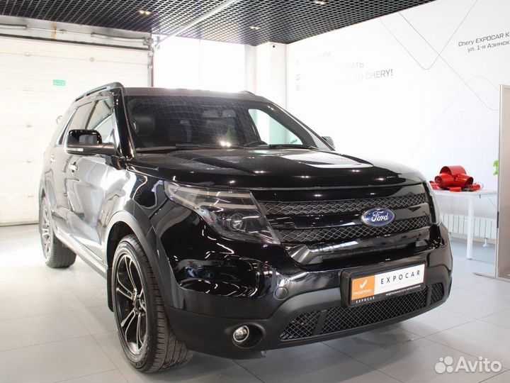 Ford Explorer 3.5 AT, 2015, 188 000 км