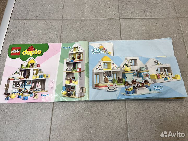 Lego дупло модульный дом