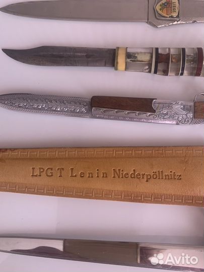 Сувенирные коллекционные ножи