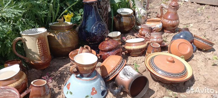 Керамический декор в сад