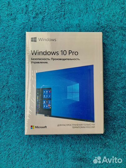 Microsoft Windows 10 Pro BOX HAV-00105