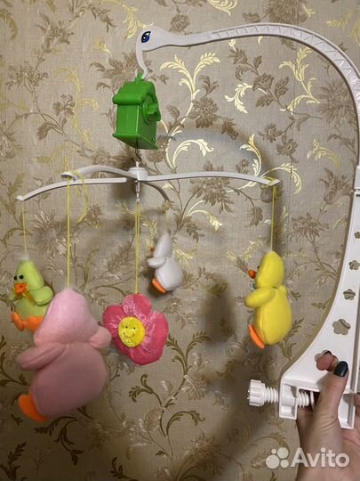 Мобиль на кроватку