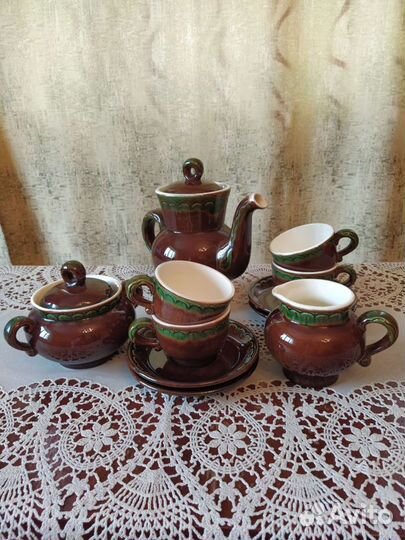 Кофейный набор керамика Конаково